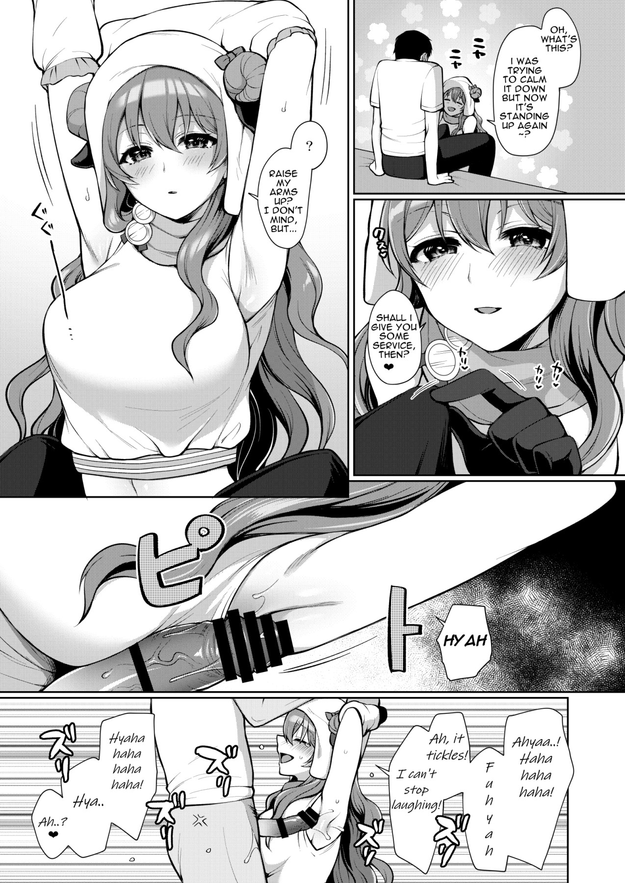 Hentai Manga Comic-Getting Lovey Dovey With Kanata-Read-17